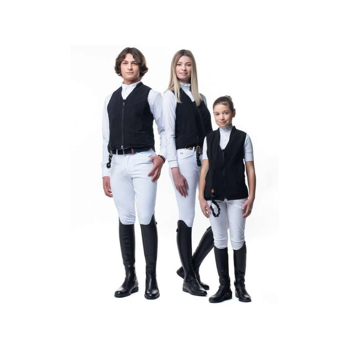 FREEJUMP Airbag Sicherheitsweste Reiten
