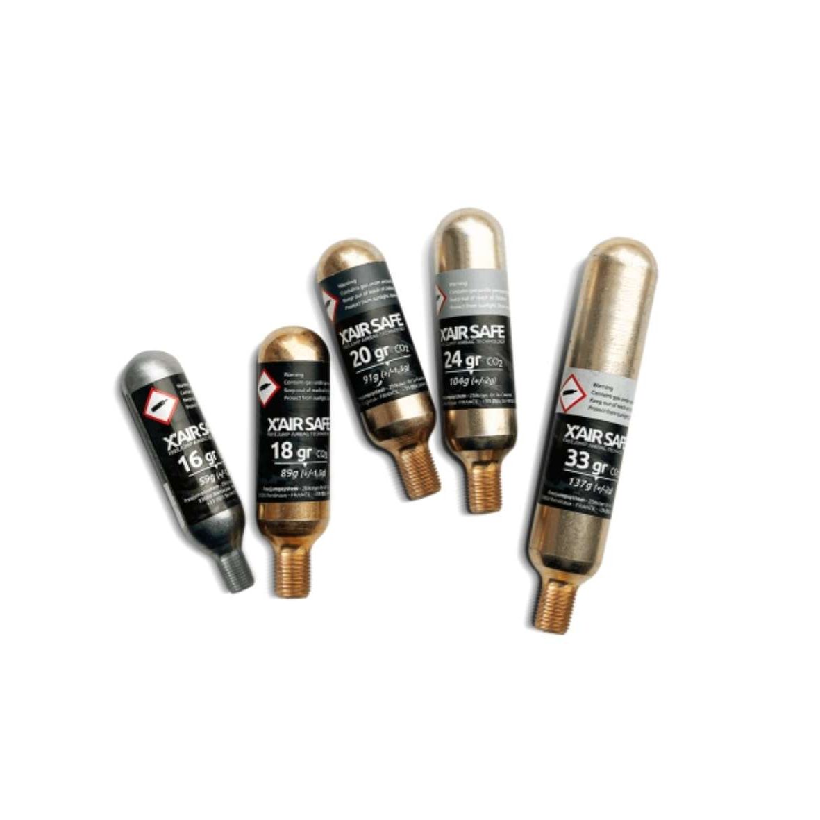 FREEJUMP Airbag X Air Safe Ersatzkartusche Gaskartusche