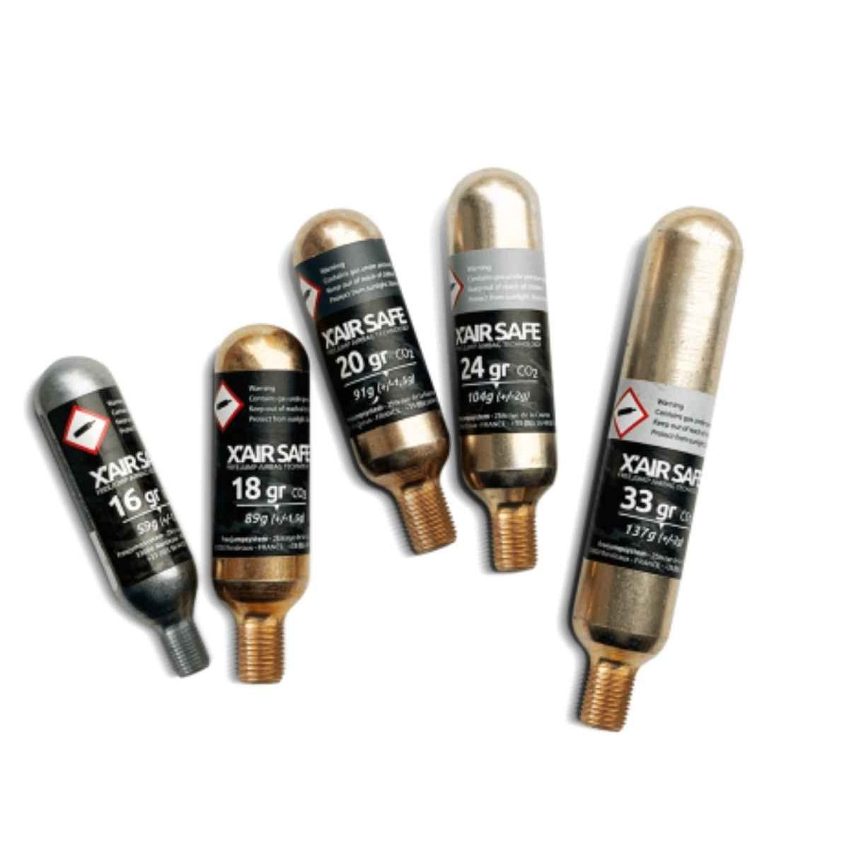 FREEJUMP Airbag X Air Safe Ersatzkartusche Gaskartusche
