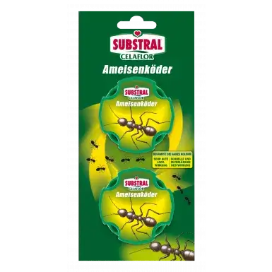 SUBSTRAL® Celaflor® Ameisenköder 2 Stück