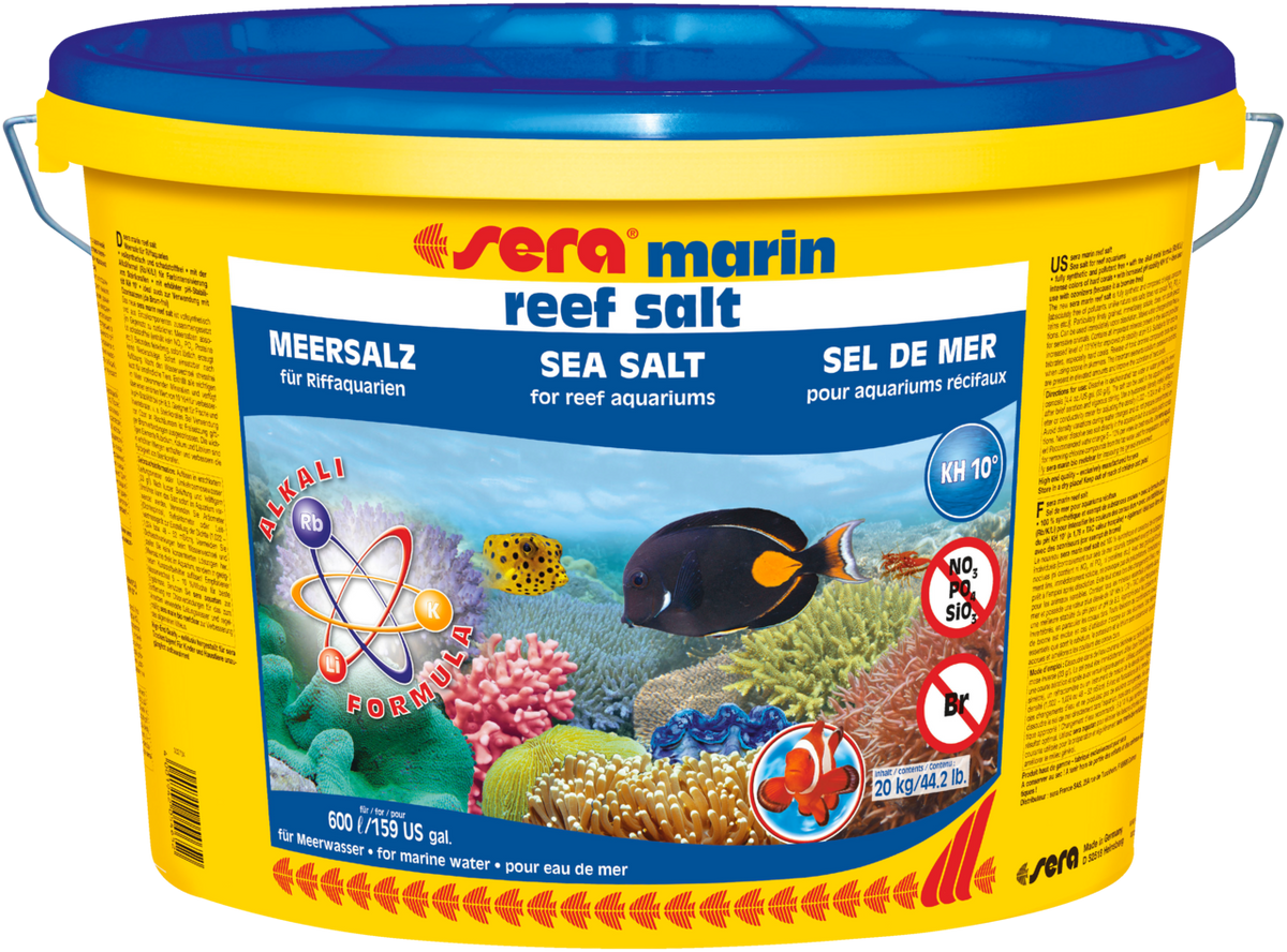 sera marine reef salt