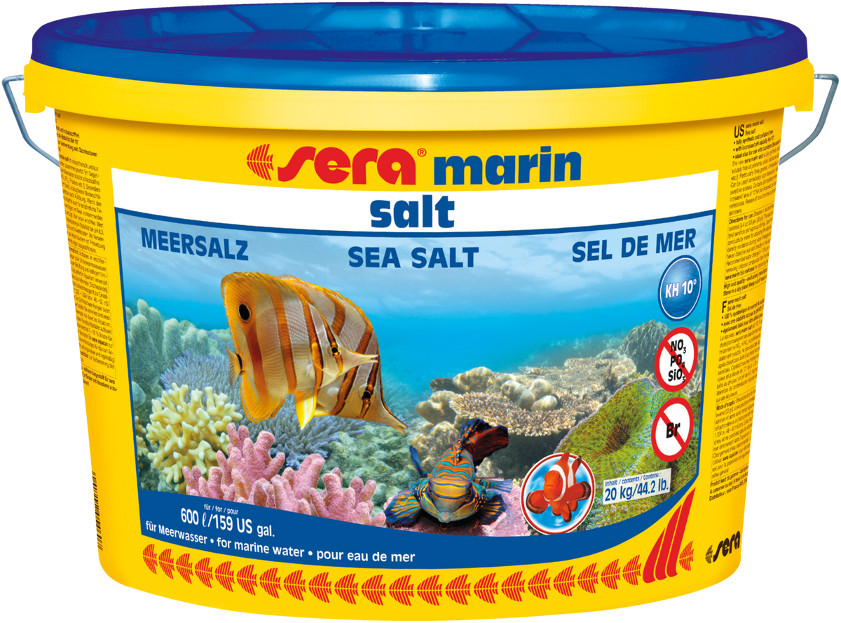 sera marine salt