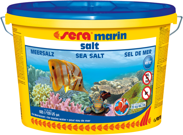 sera marine salt