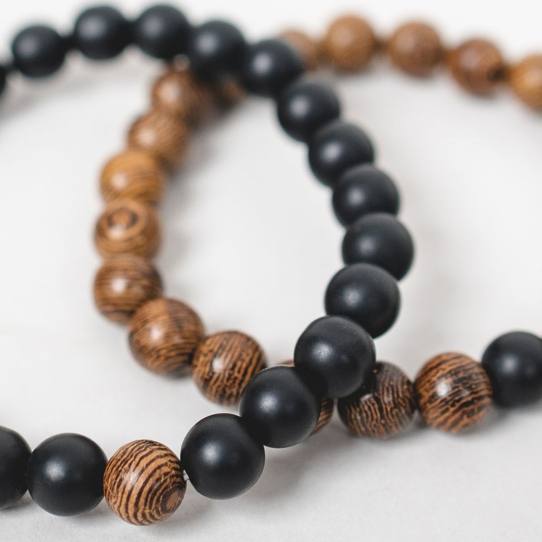 Partner Armband Schwarz