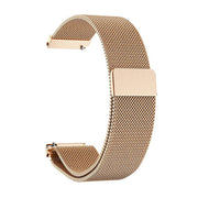 Milanaise Armband Rosa 20mm Für Huawei Watch Eleganter Metalllook Und Komfortabler Sitz