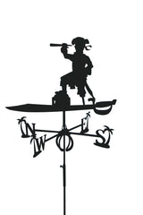 Wetterfahne Pirat