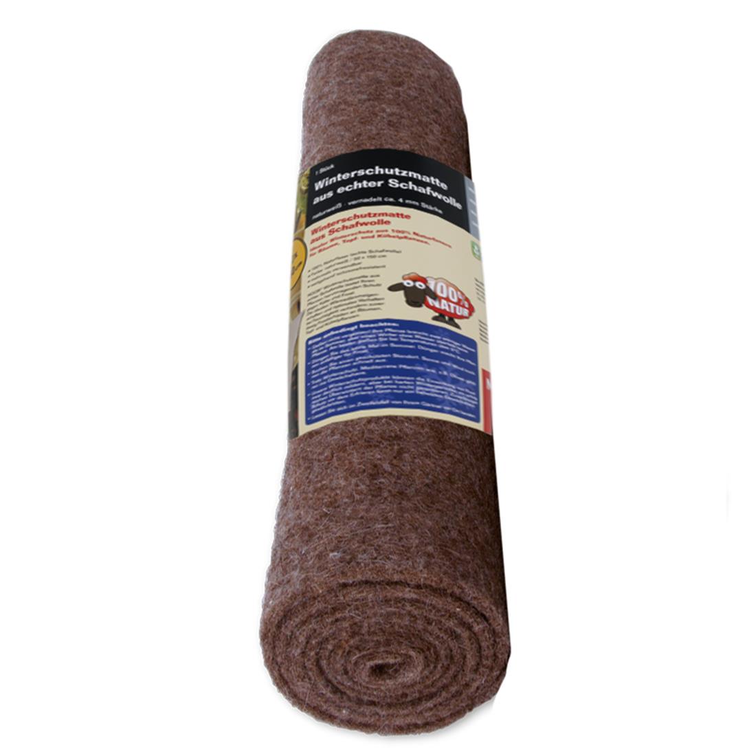 Filzmatte Schafswolle - Verschiedene Farben und Größen