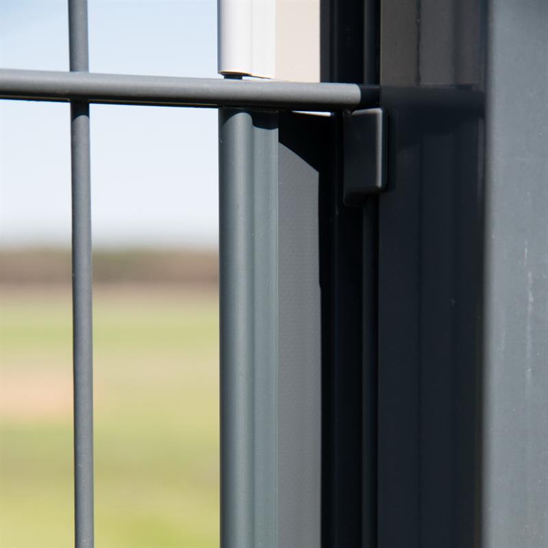 15 Premium Klemmschienen für Sichtschutzstreifen