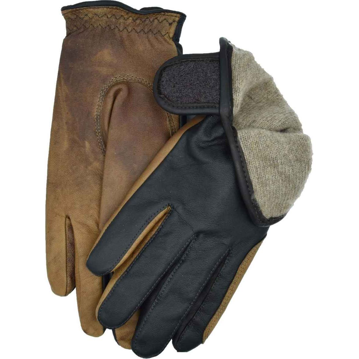 haukeschmidt Reithandschuh und Fahrhandschuh Winter Finest, Echtleder mit Cashmere