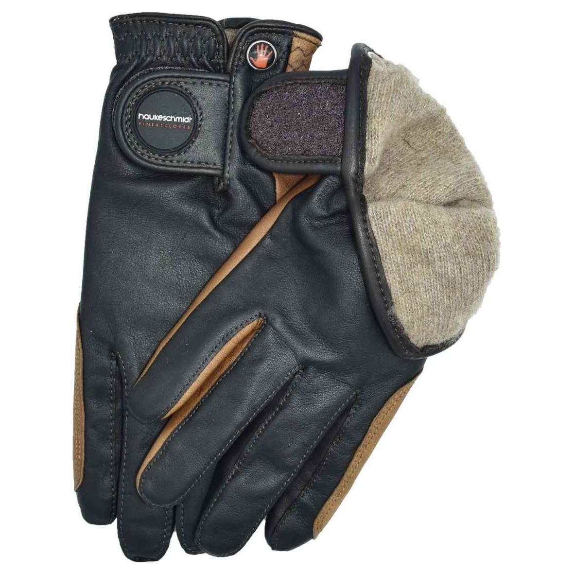 haukeschmidt Reithandschuh und Fahrhandschuh Winter Finest, Echtleder mit Cashmere