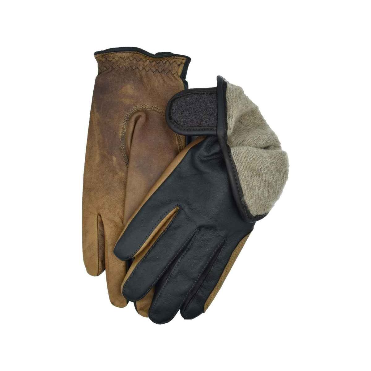 haukeschmidt Reithandschuh und Fahrhandschuh Winter Finest, Echtleder mit Cashmere