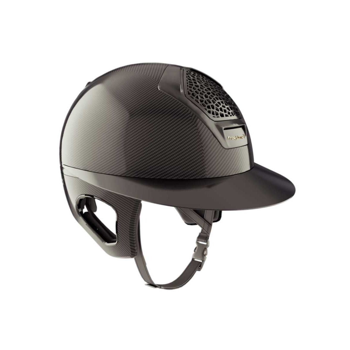 Freejump Reithelm Voronoi Carbon inkl. Schläfenschutz