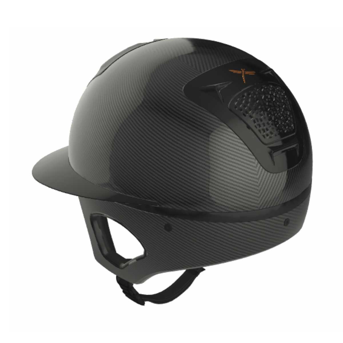 Freejump Reithelm Voronoi Carbon inkl. Schläfenschutz