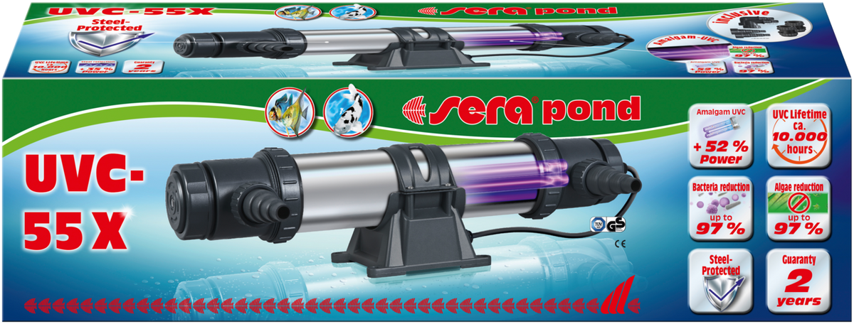 sera pond UVC-55 X