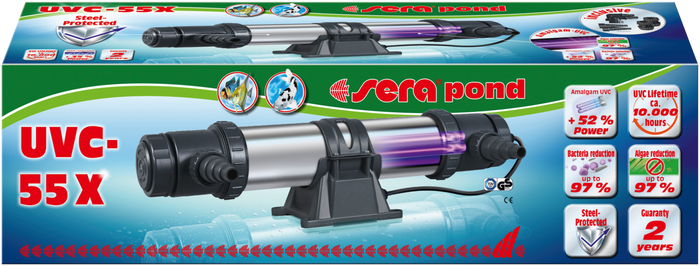 sera pond UVC-55 X