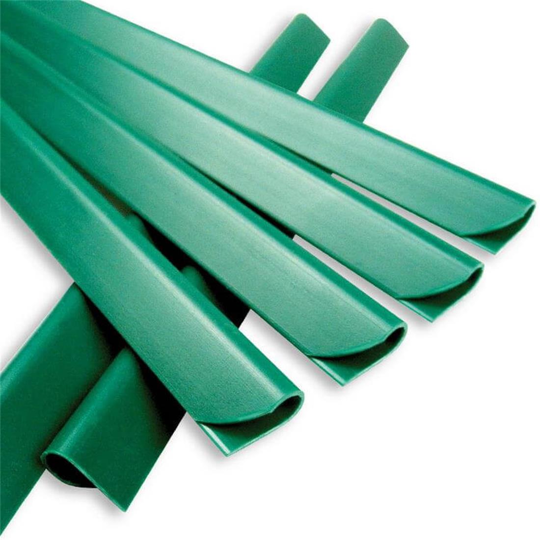 25 Klemmschienen für Sichtschutzstreifen