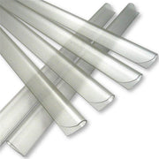 25 Klemmschienen für Sichtschutzstreifen