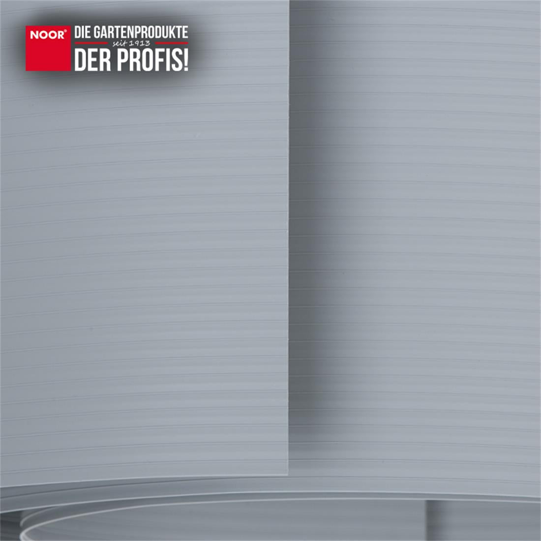 Sichtschutzstreifen PVC Easy - 0,19x2,55 m - Zaunblende