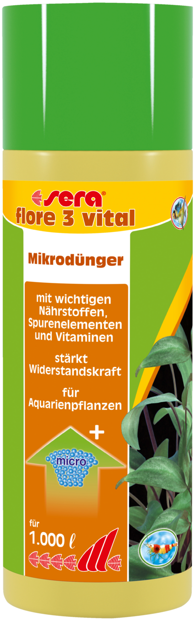 sera flore 3 vital