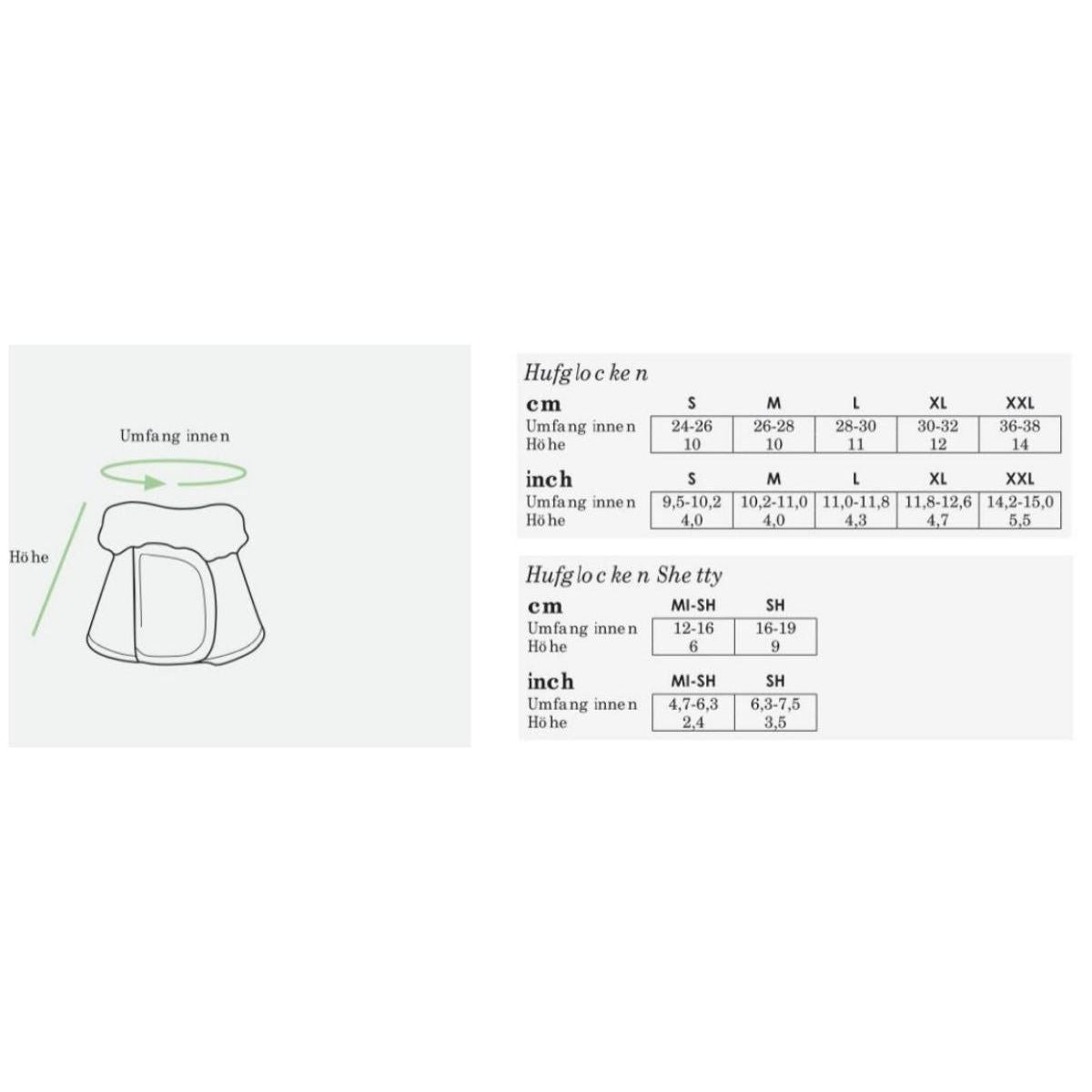 EQuest Hufglocke Comfort