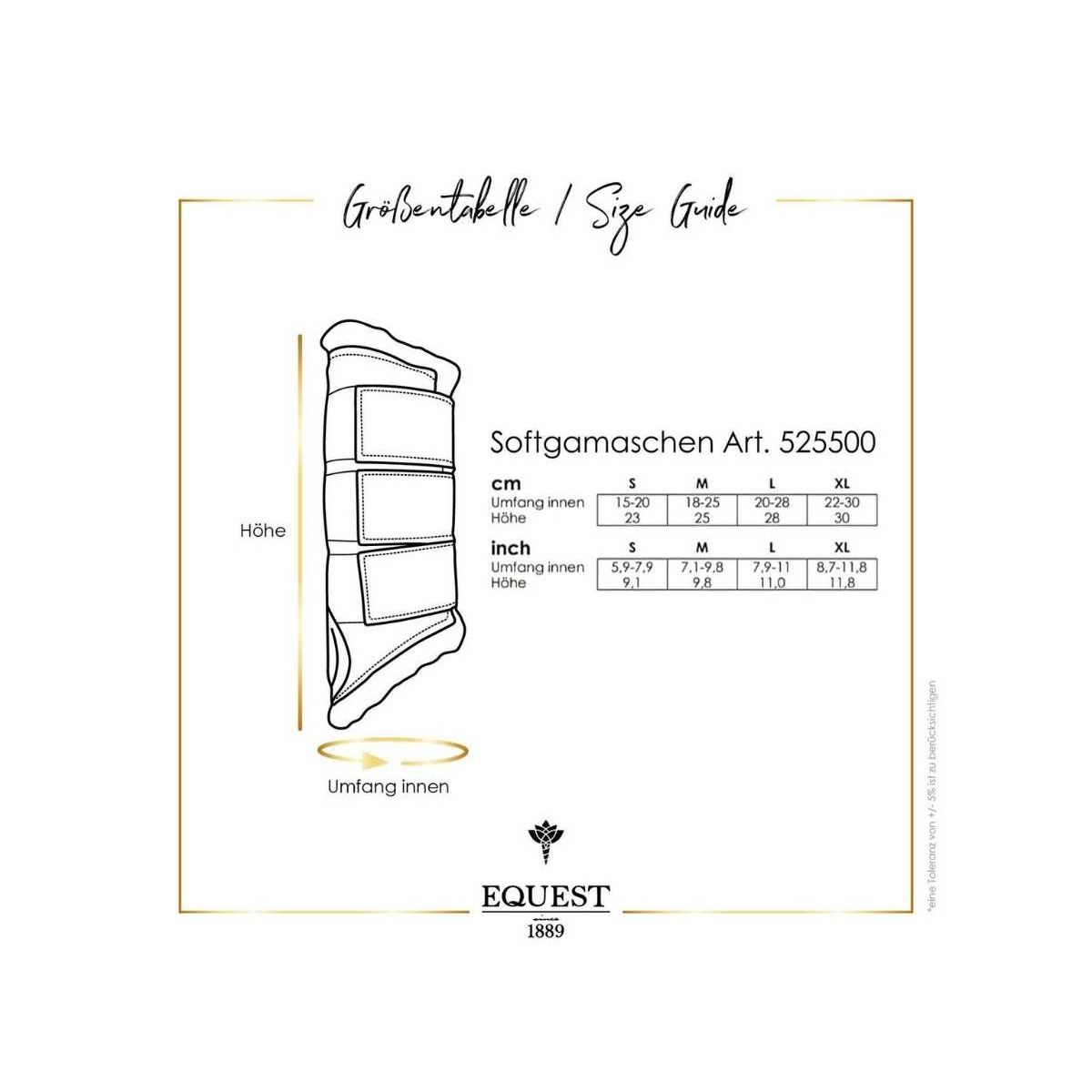 EQuest Gamasche Soft