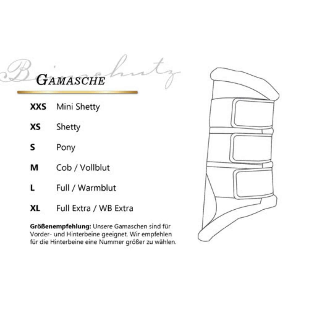 EQuest Gamasche Comfort