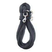 EQuest Doppellonge "Soft Touch" 16m, schwarz