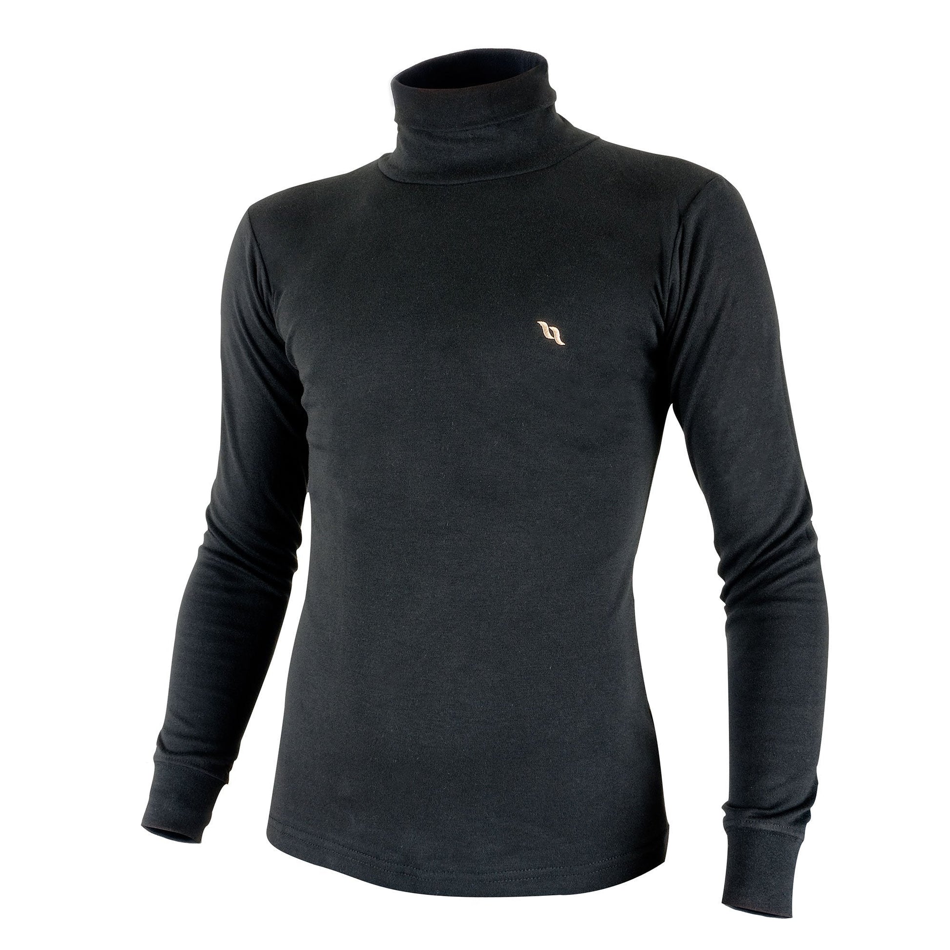 Rollkragensweatshirt Herren