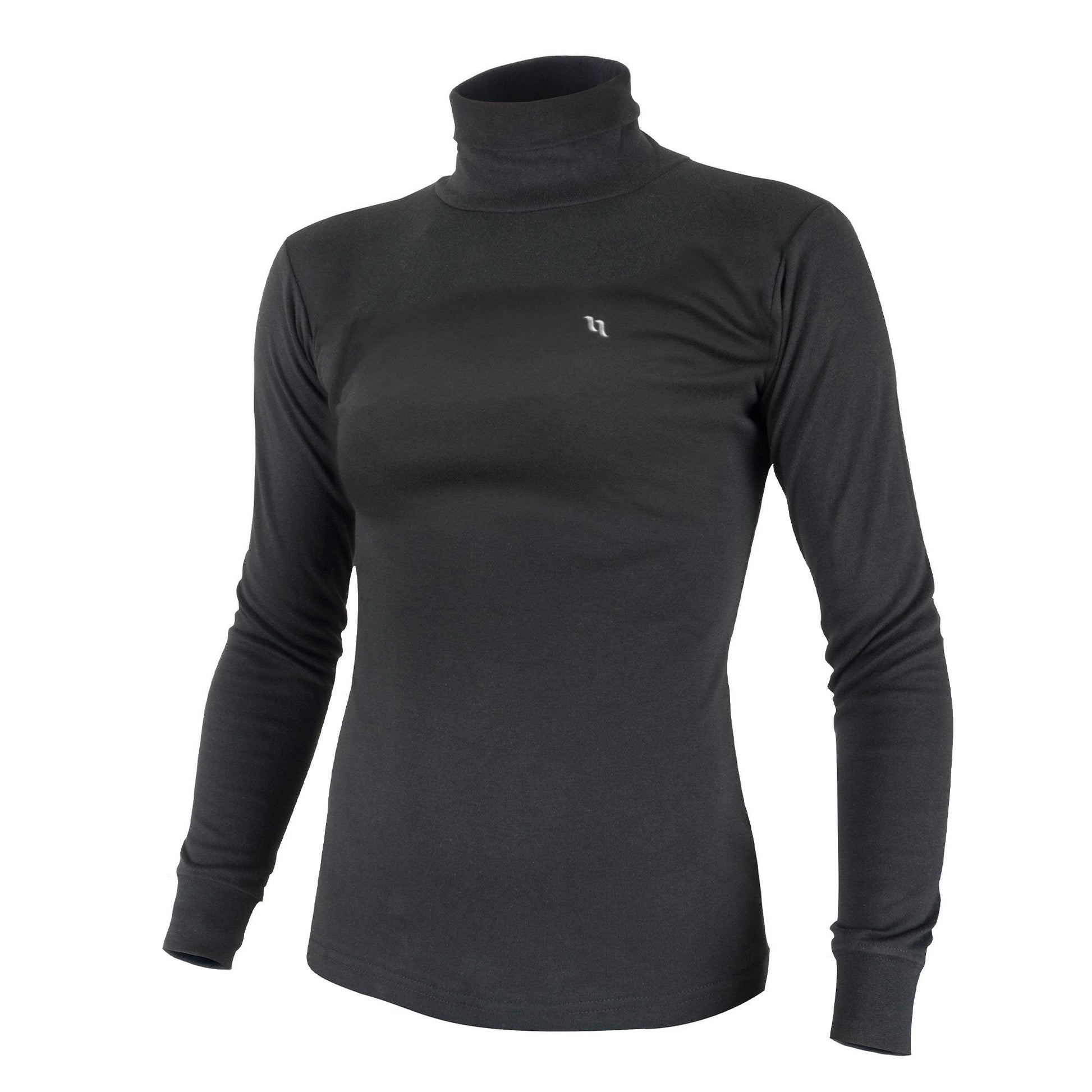 Rollkragensweatshirt Damen