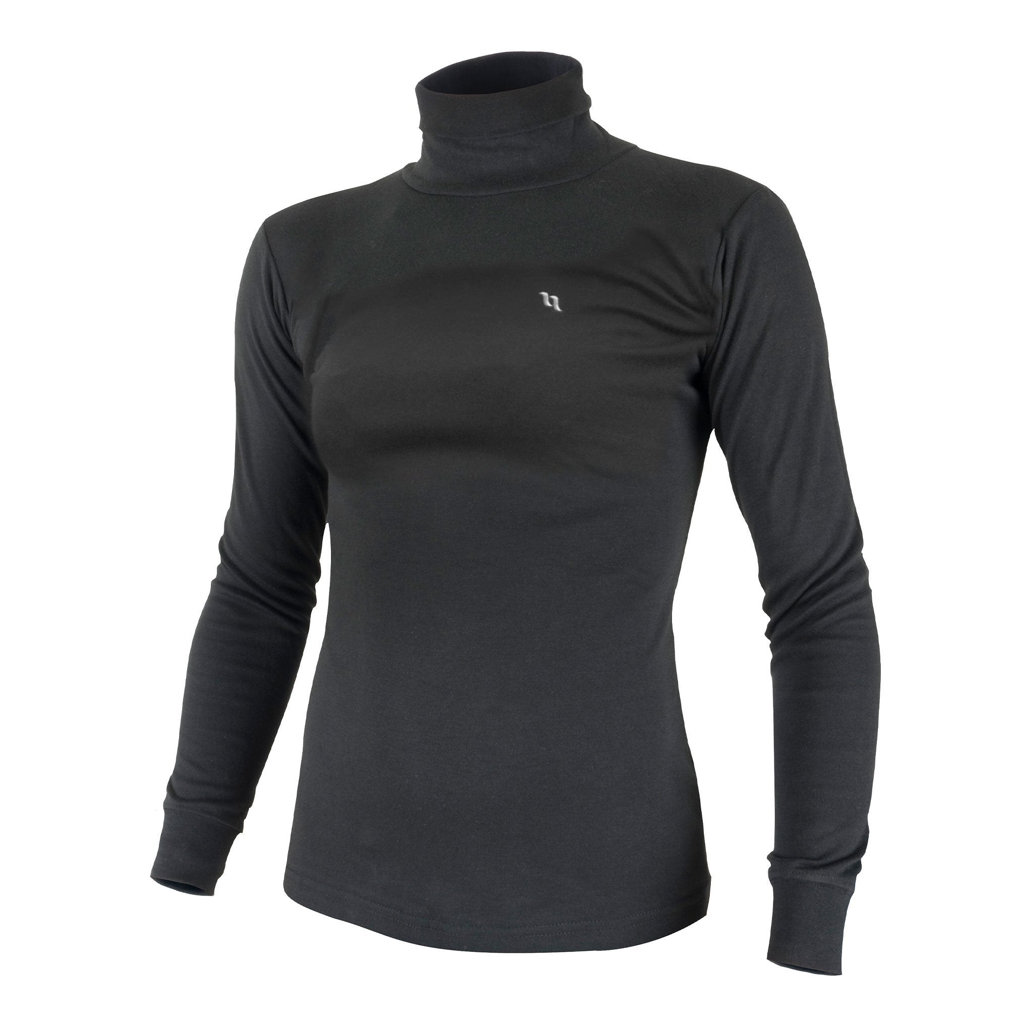 Rollkragensweatshirt Damen