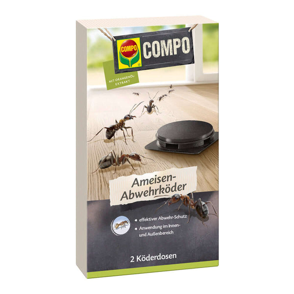 COMPO Ameisen-Abwehrköder Schutz vor gängigen Ameisenarten