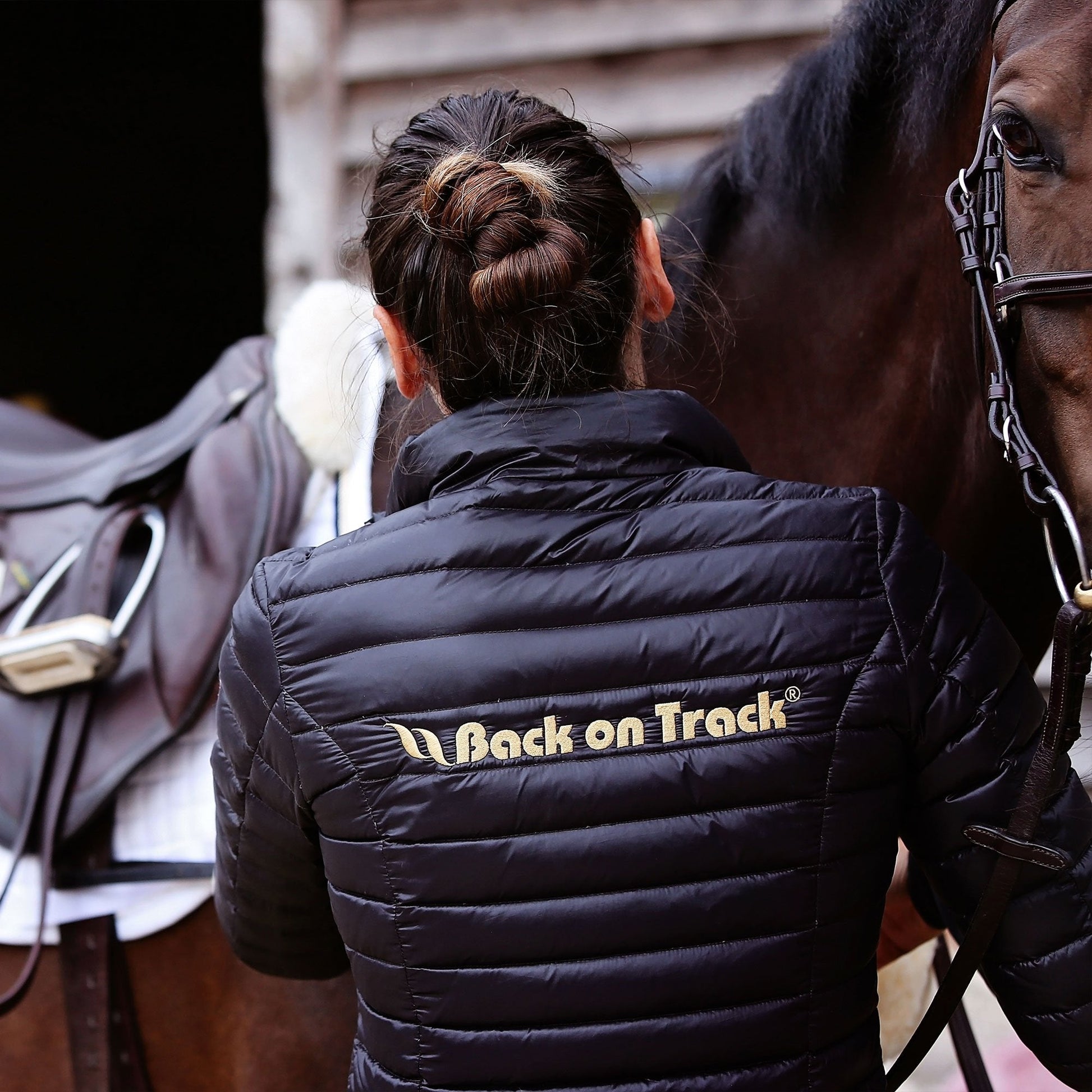 "Grace" W's Jacke - mit Logo