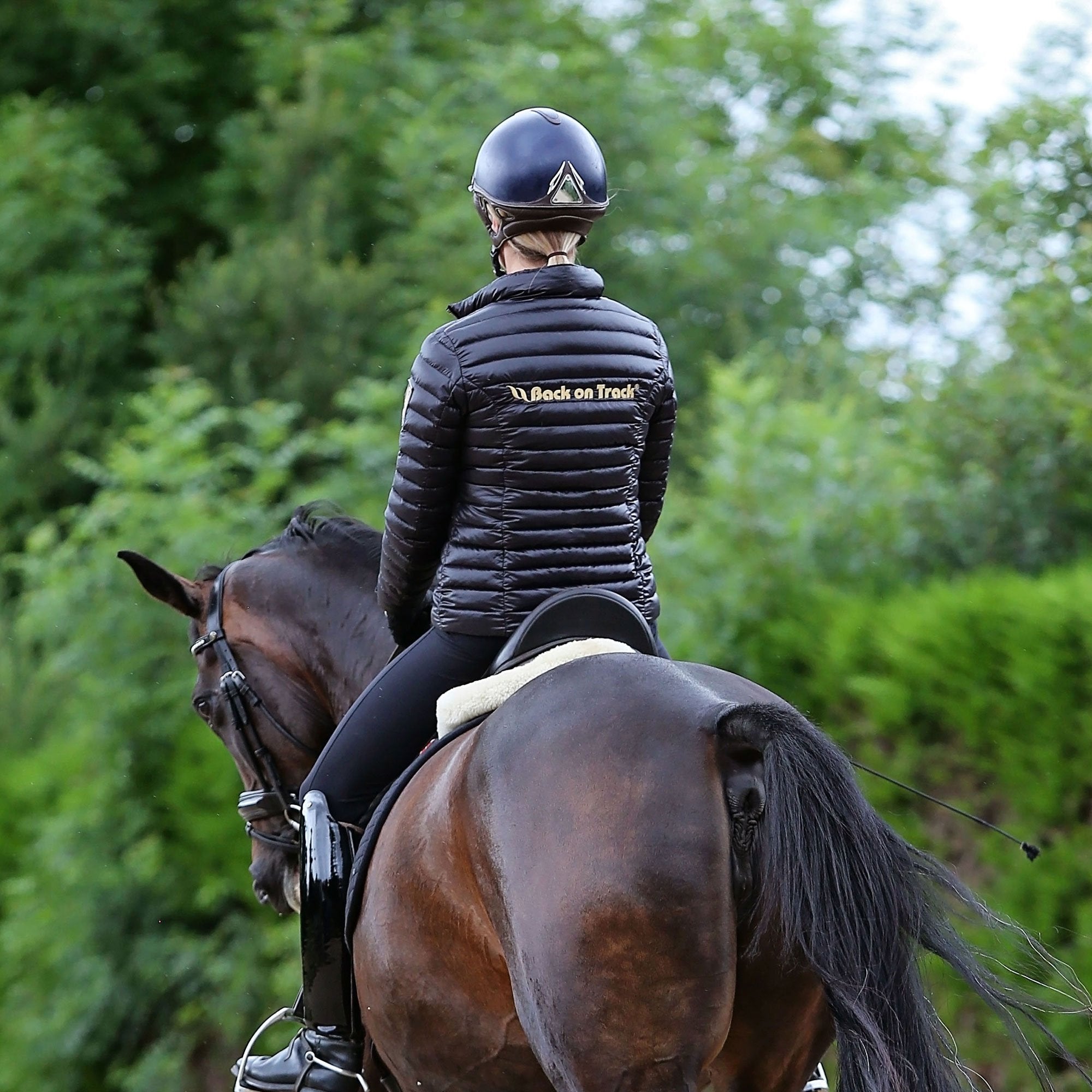 "Grace" W's Jacke - mit Logo