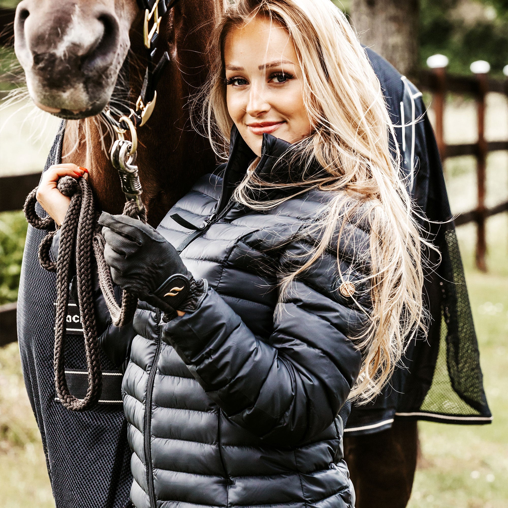 "Grace" W's Jacke - mit Logo