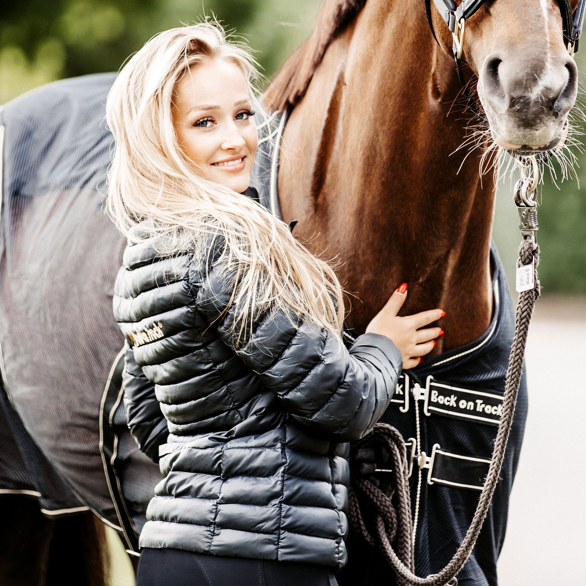 "Grace" W's Jacke - mit Logo