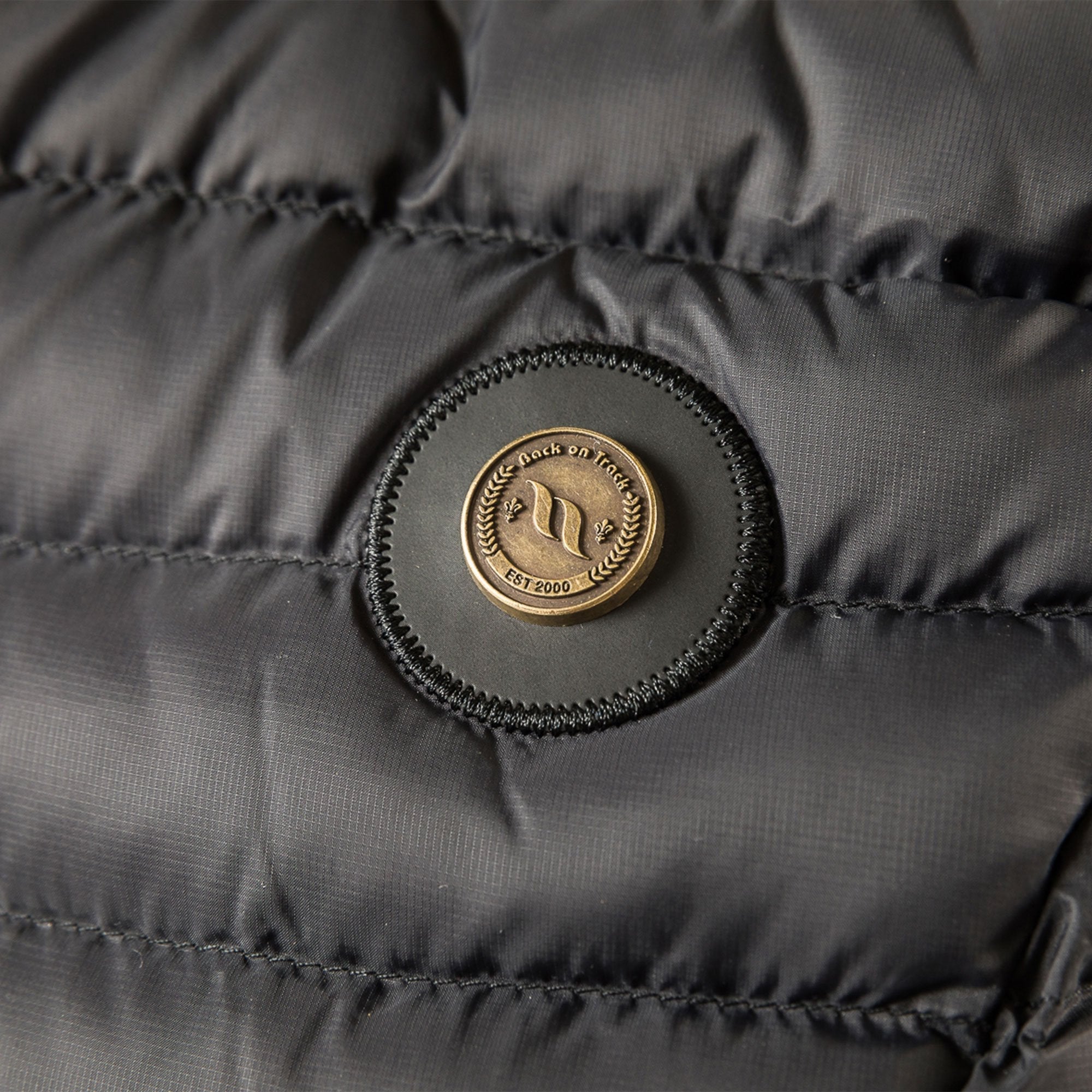 "Luna" W's Weste - mit Logo