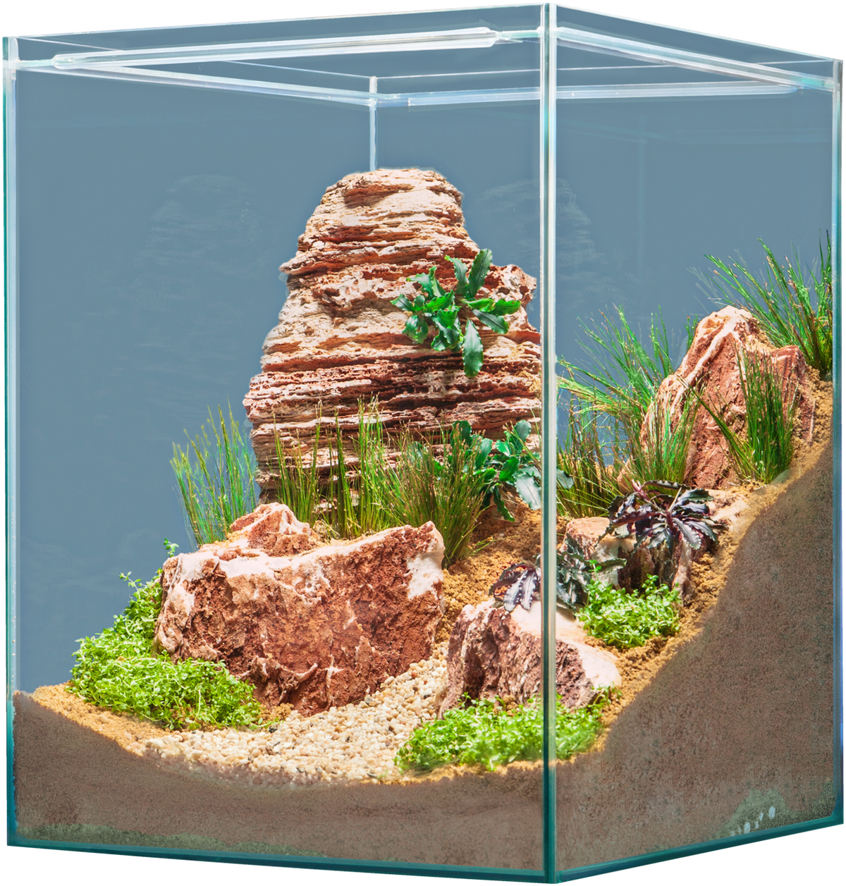 sera Hardscape Scaper Cube Desert
