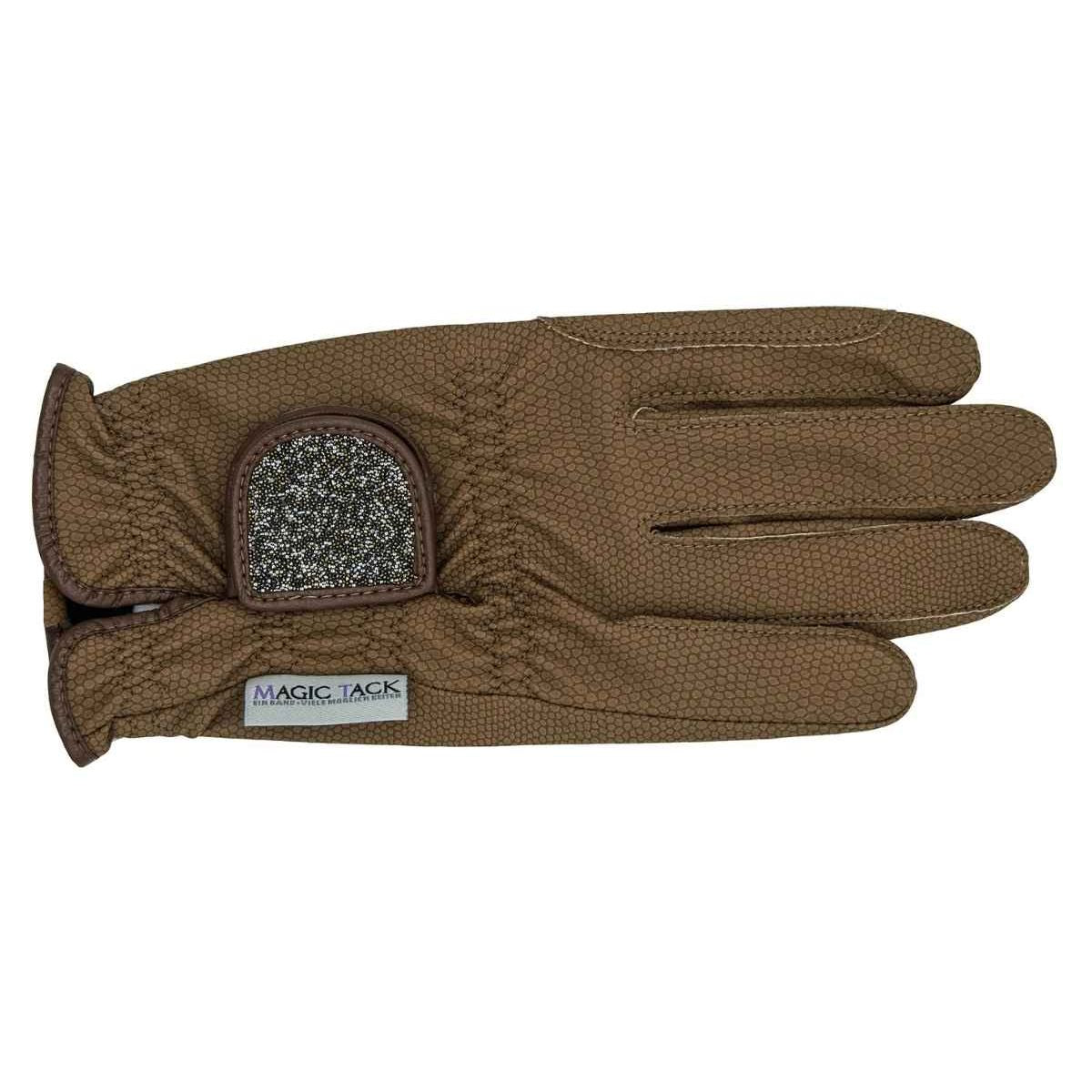 HAUKESCHMIDT Reithandschuh A TOUCH OF MAGIC TACK ohne Patches