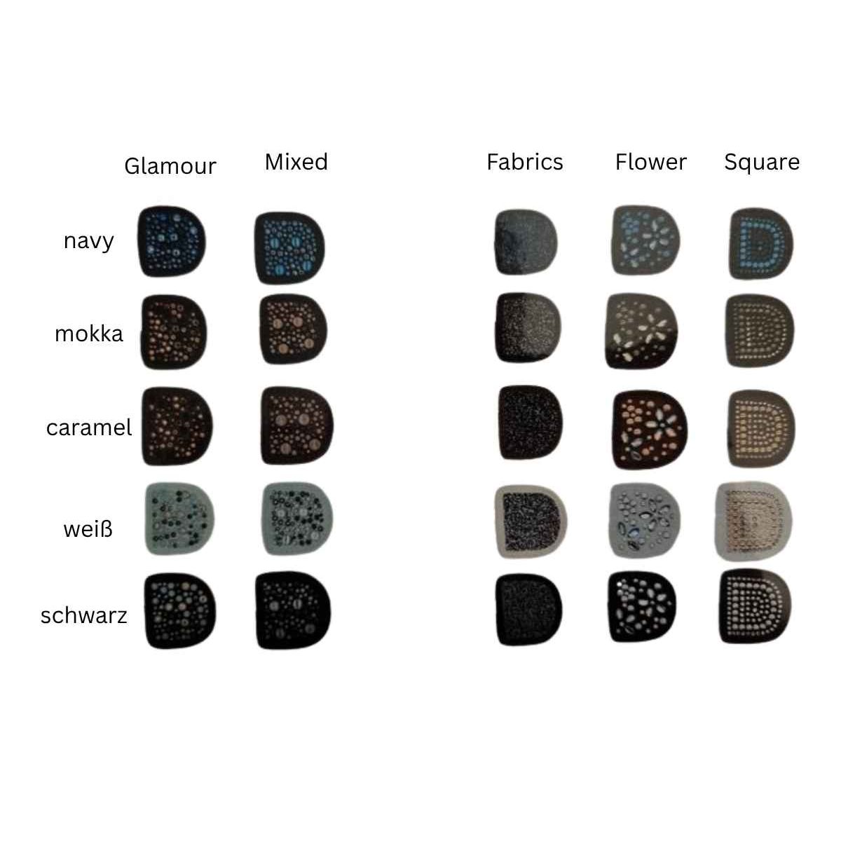 HAUKESCHMIDT Reithandschuh A TOUCH OF MAGIC TACK ohne Patches