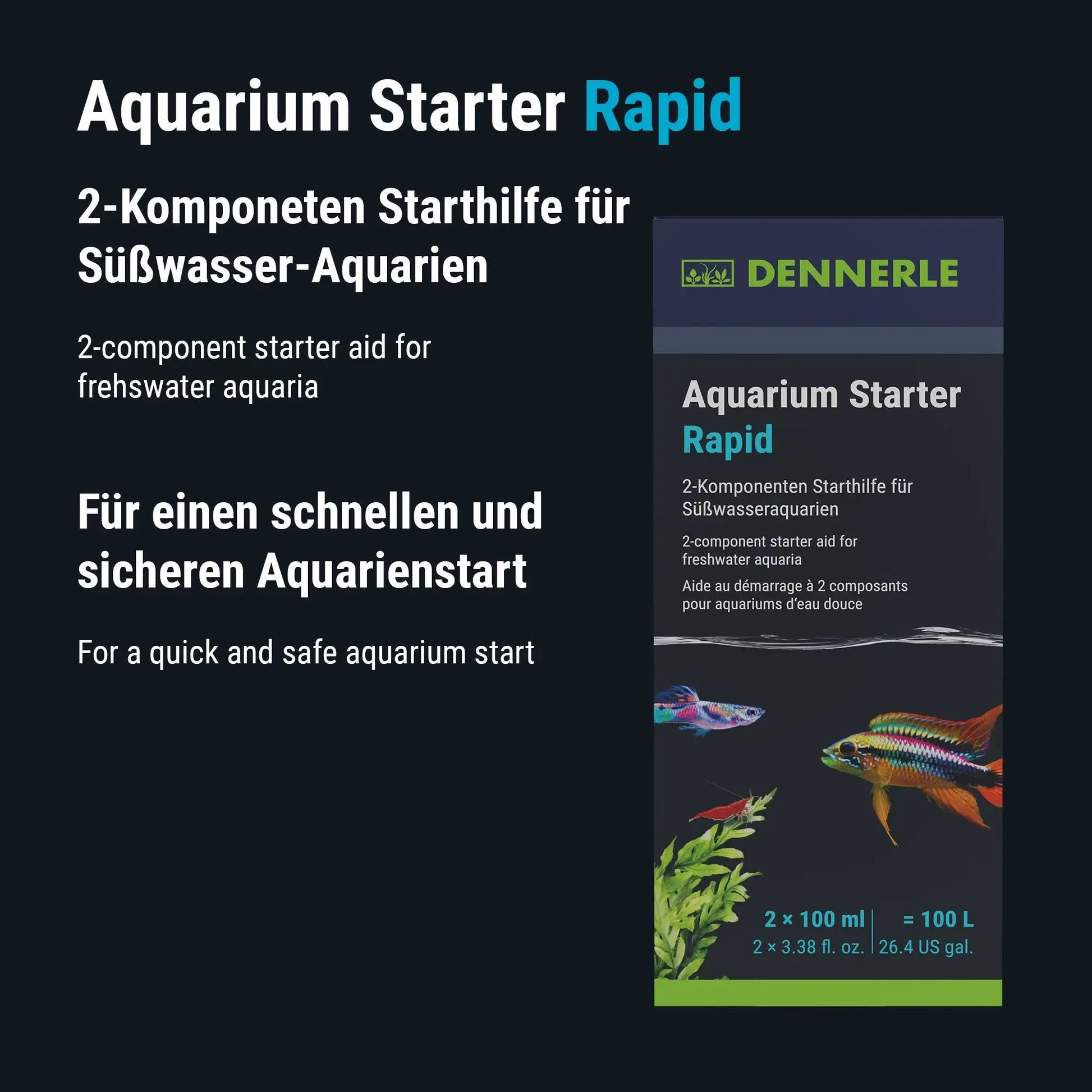 Aquarium Starter Rapid