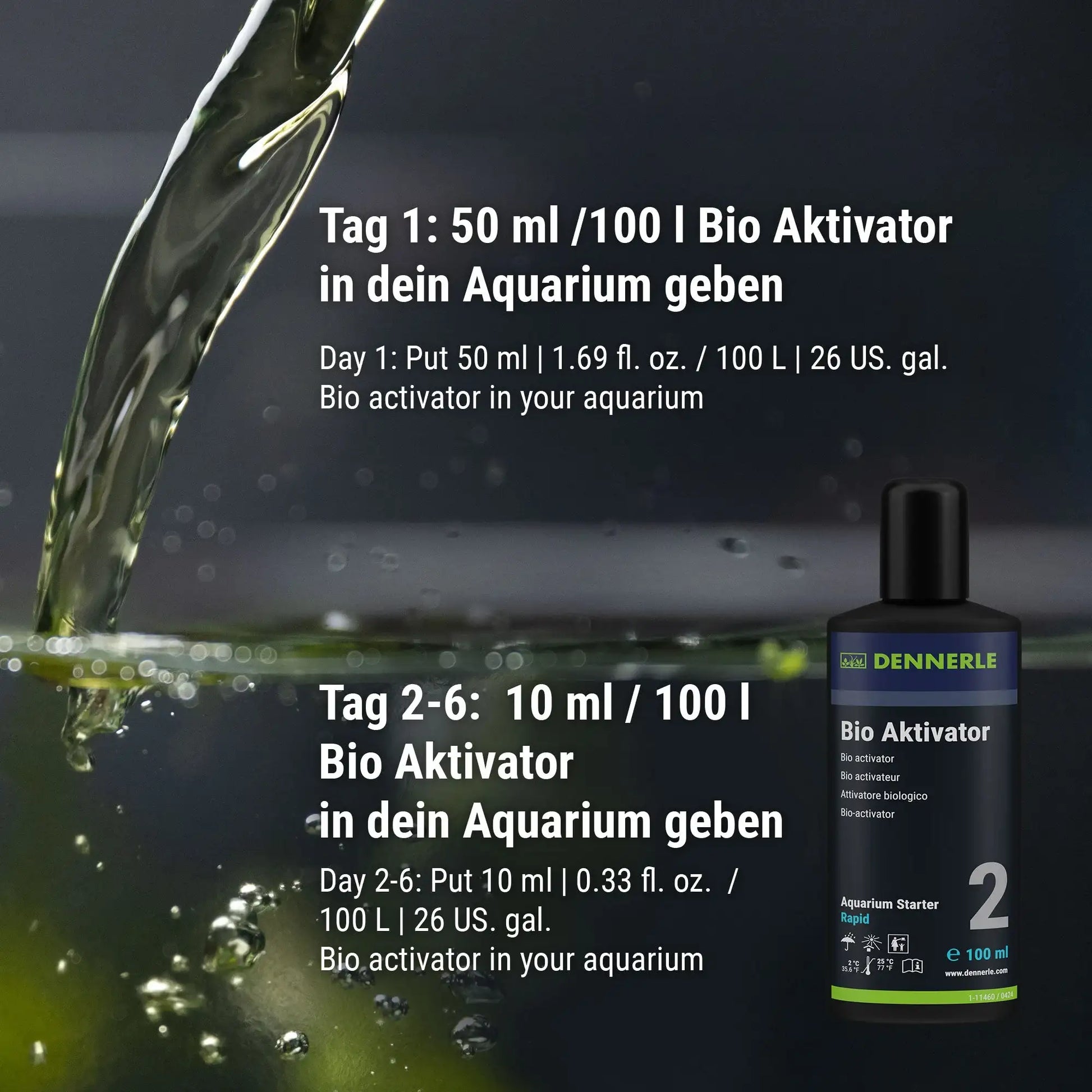 Aquarium Starter Rapid