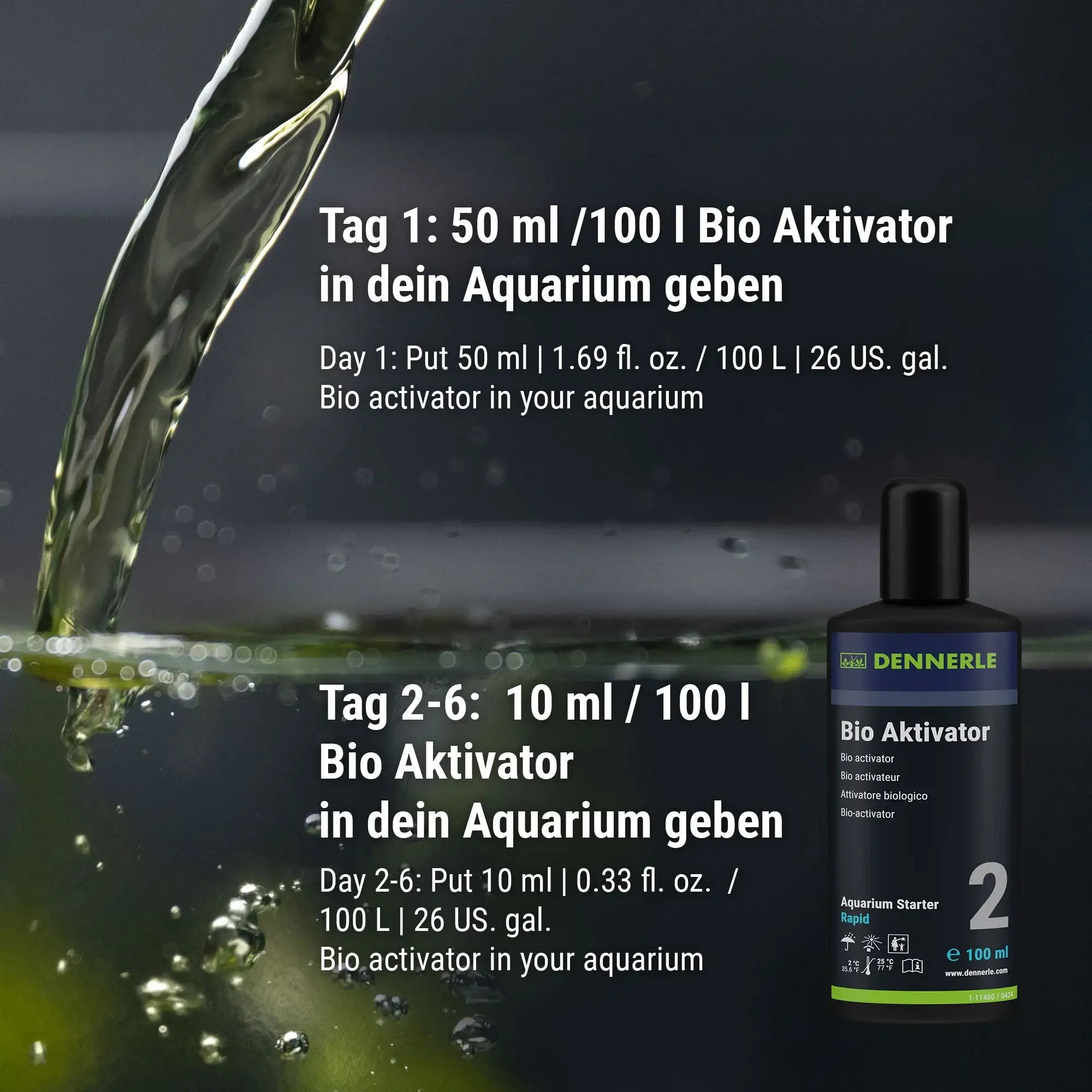 Aquarium Starter Rapid
