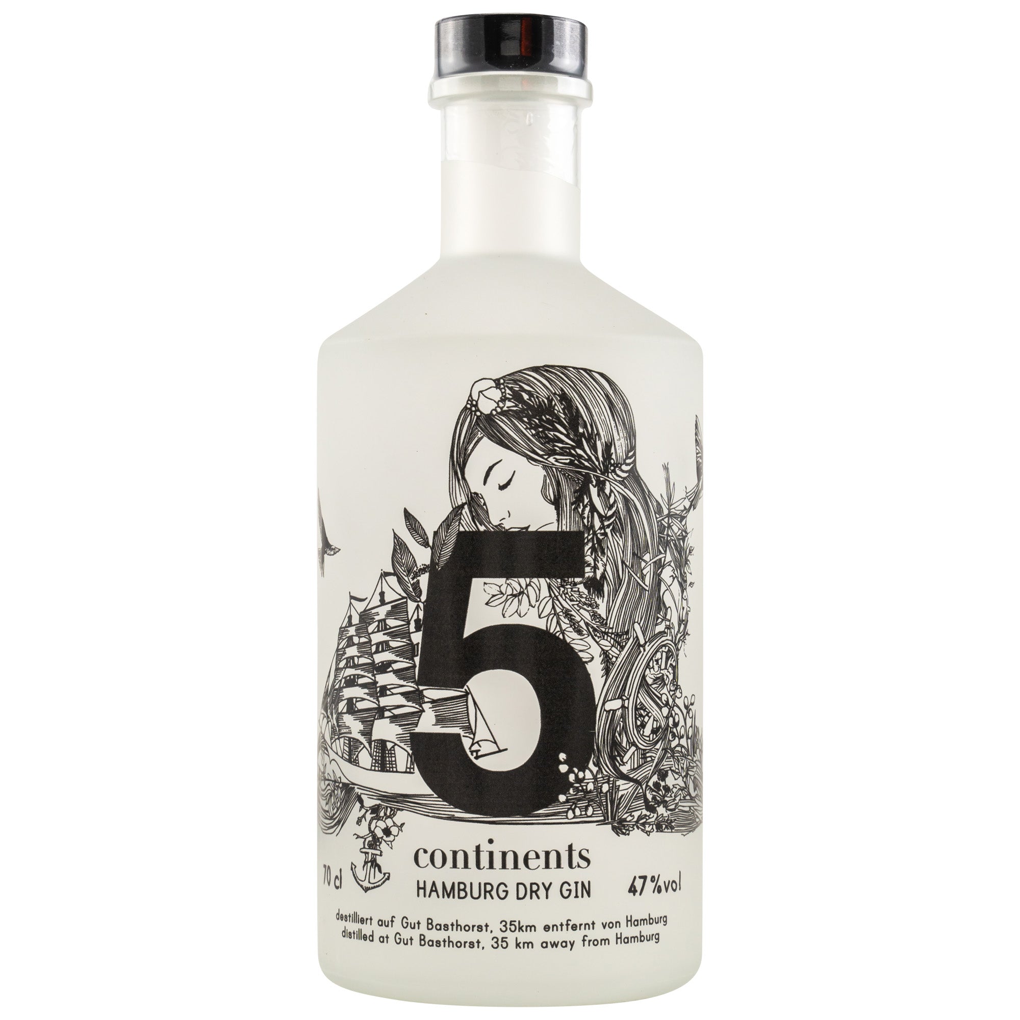 5 Continents - Hamburg Dry Gin