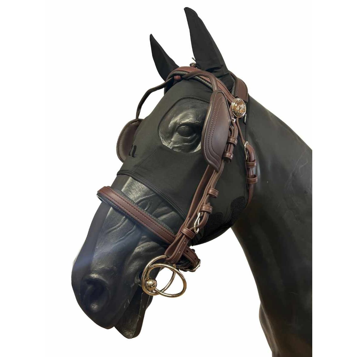 BACK ON TRACK Maske zur Beruhigung mit Ohren SPIRIT