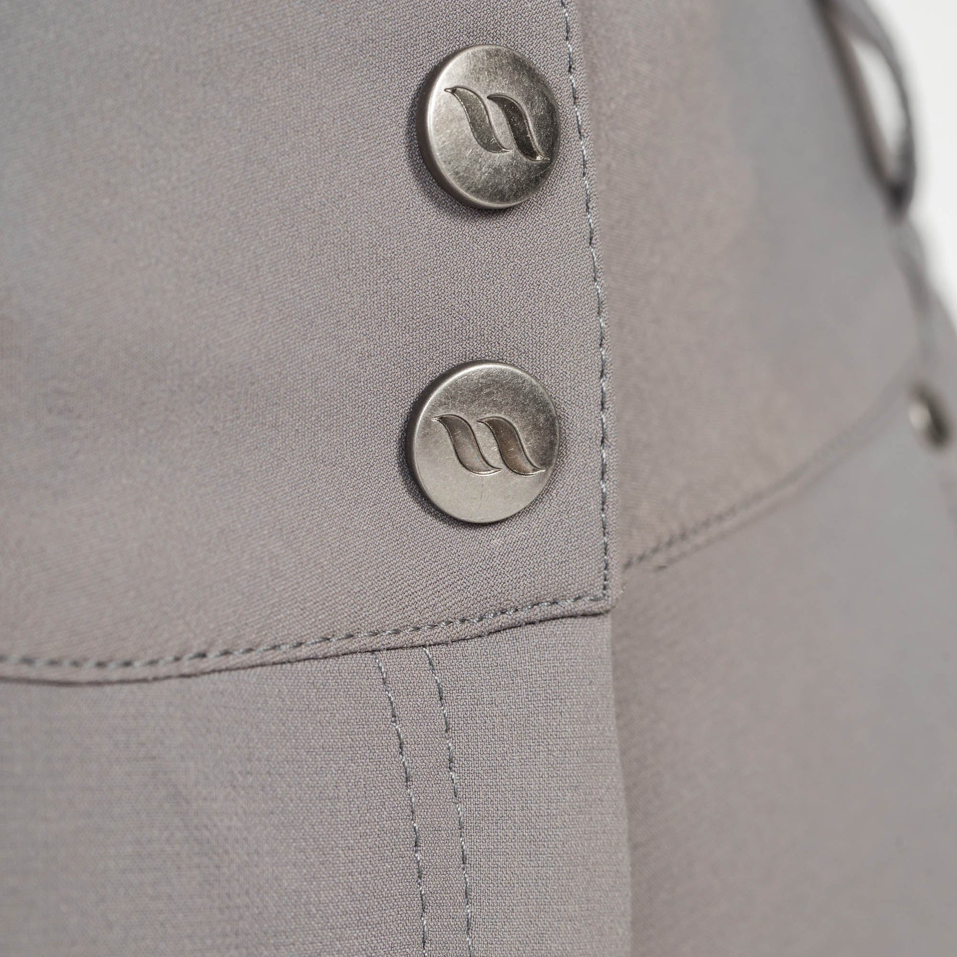 "Julia" W's KS Reithose - Grau