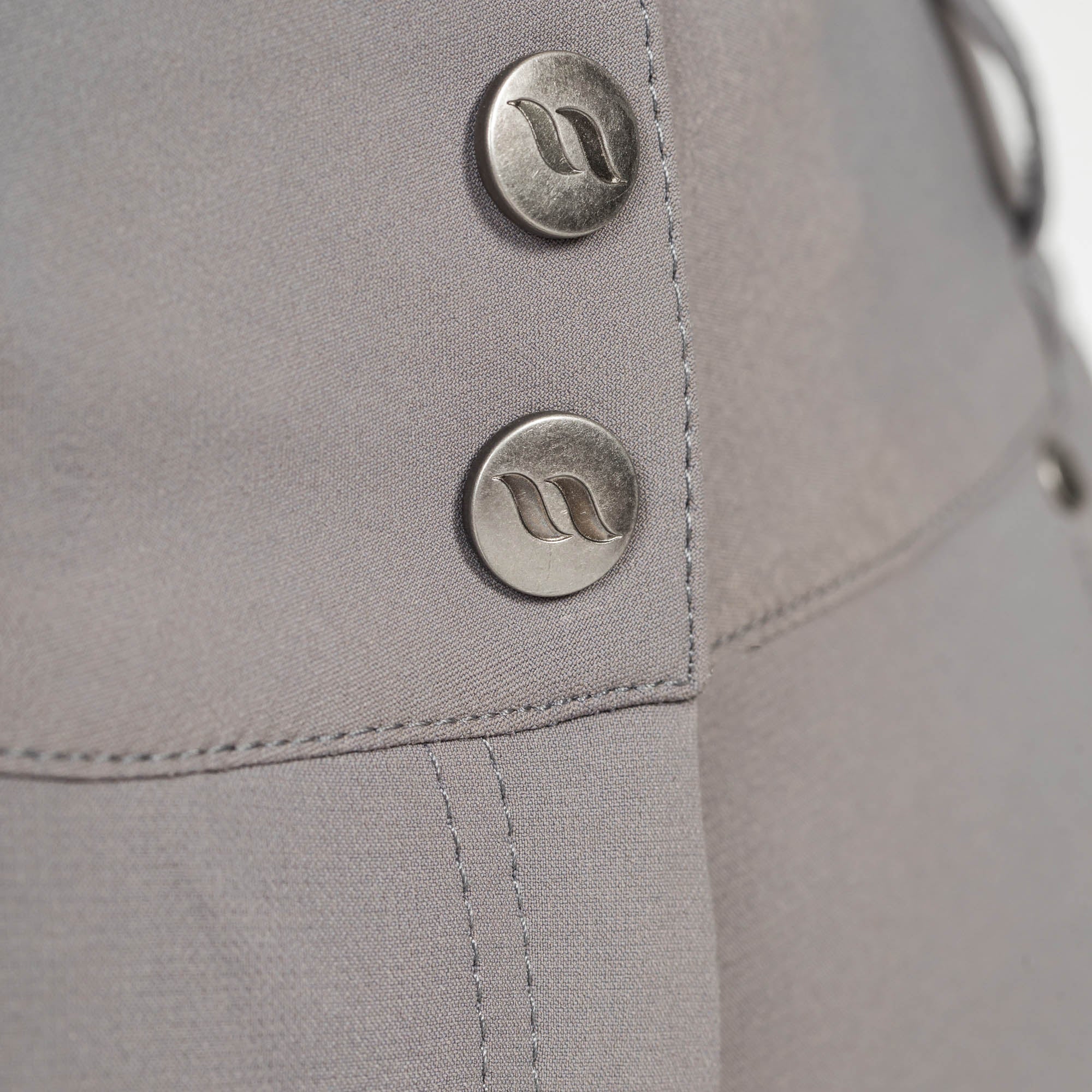 "Julia" W's KS Reithose - Grau