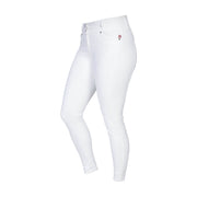 "Julia" W's FS Reithose - Weiss