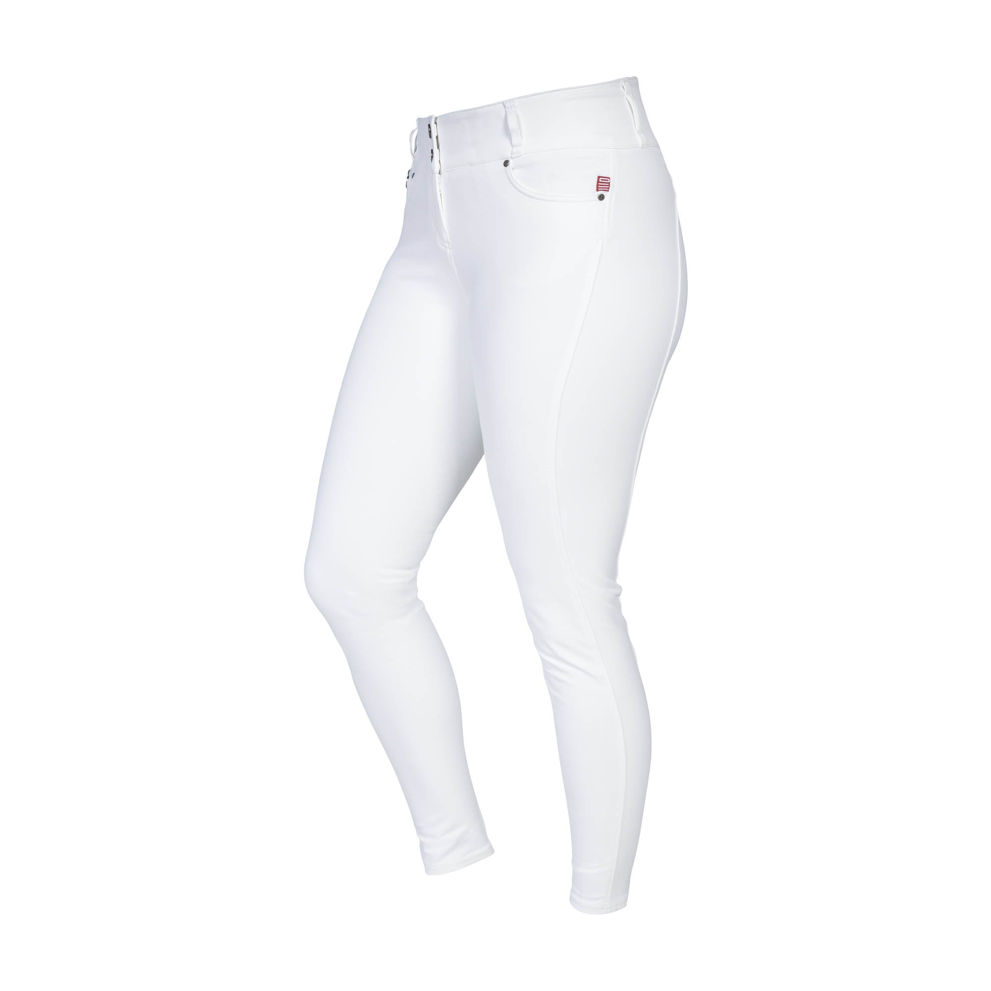 "Julia" W's FS Reithose - Weiss