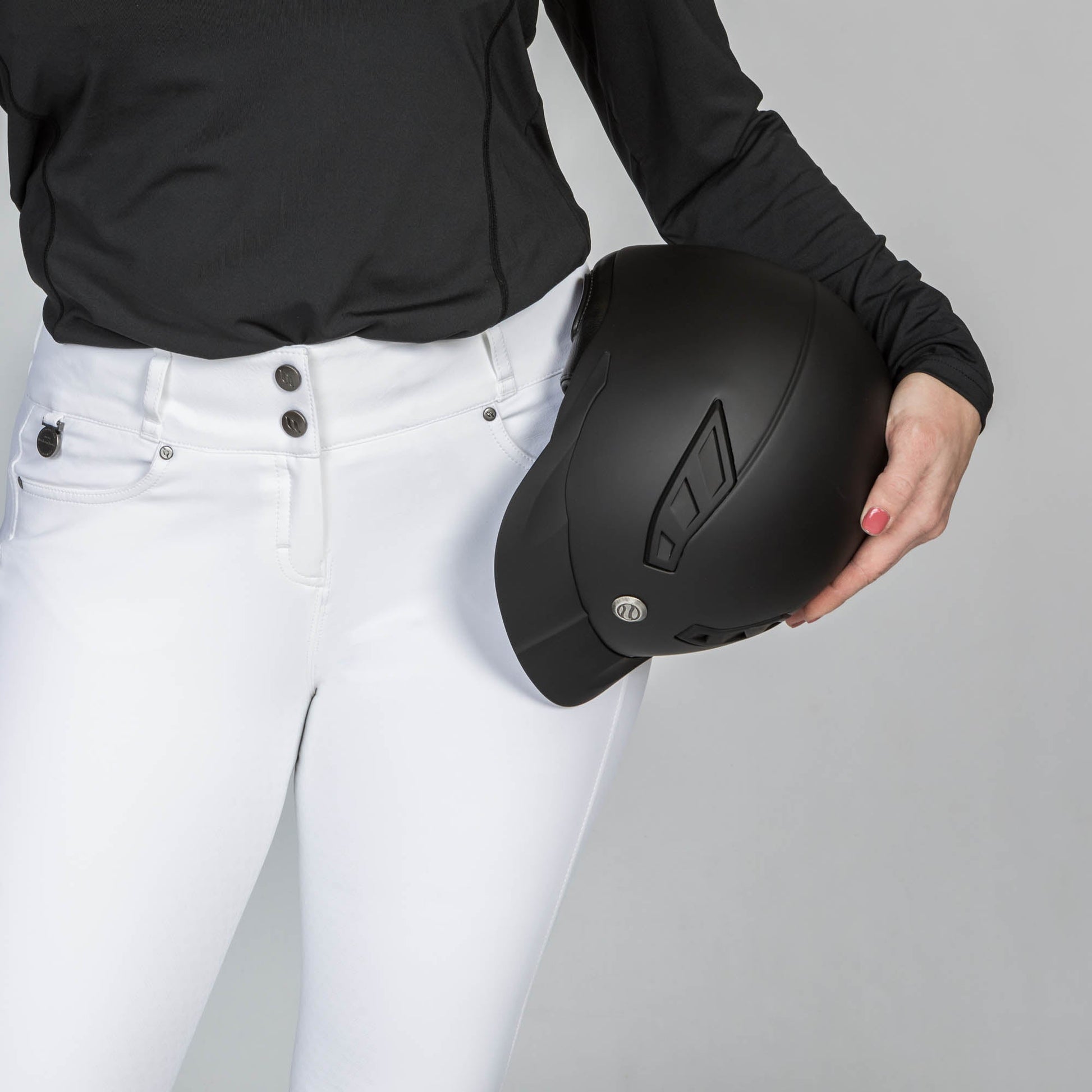 "Julia" W's FS Reithose - Weiss