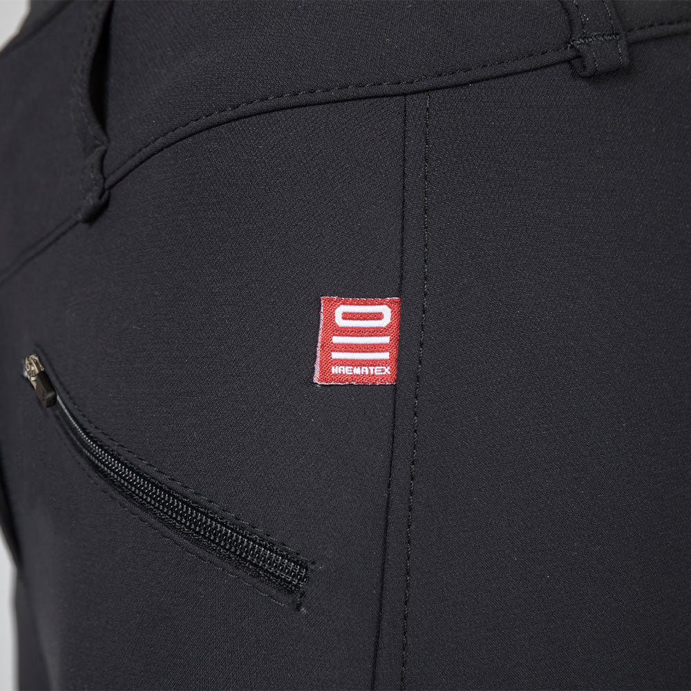 "Katie" W's FS Reithosen - Schwarz